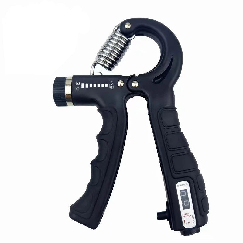 Handtrainer Set – Verstellbarer Griffkrafttrainer mit Zubehör für Muskelaufbau & Rehabilitation