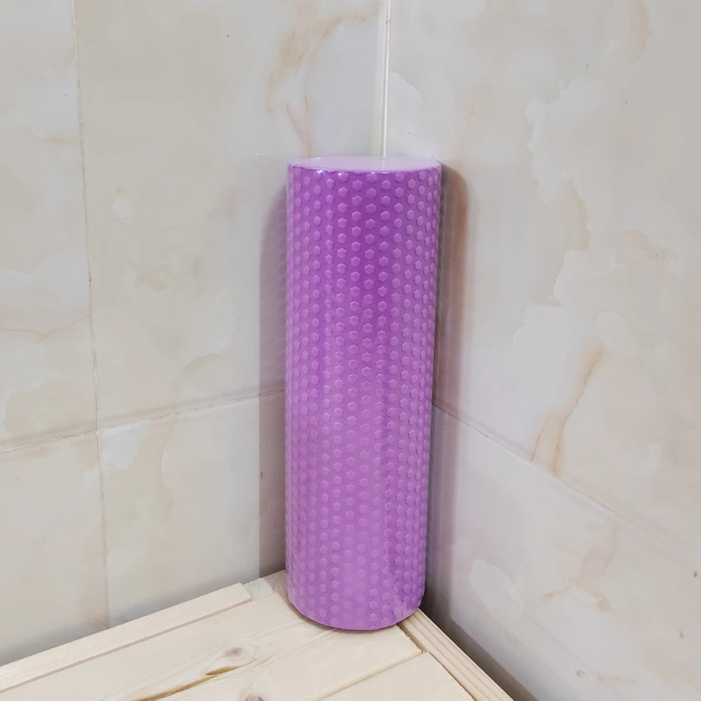 Yoga-Roller aus Schaumstoff – 29,7 cm Länge, strukturierte Oberfläche für Muskelentspannung