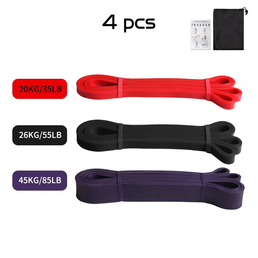 Resistance Band – Einzeln oder im Set (5 Stärken zur Auswahl)