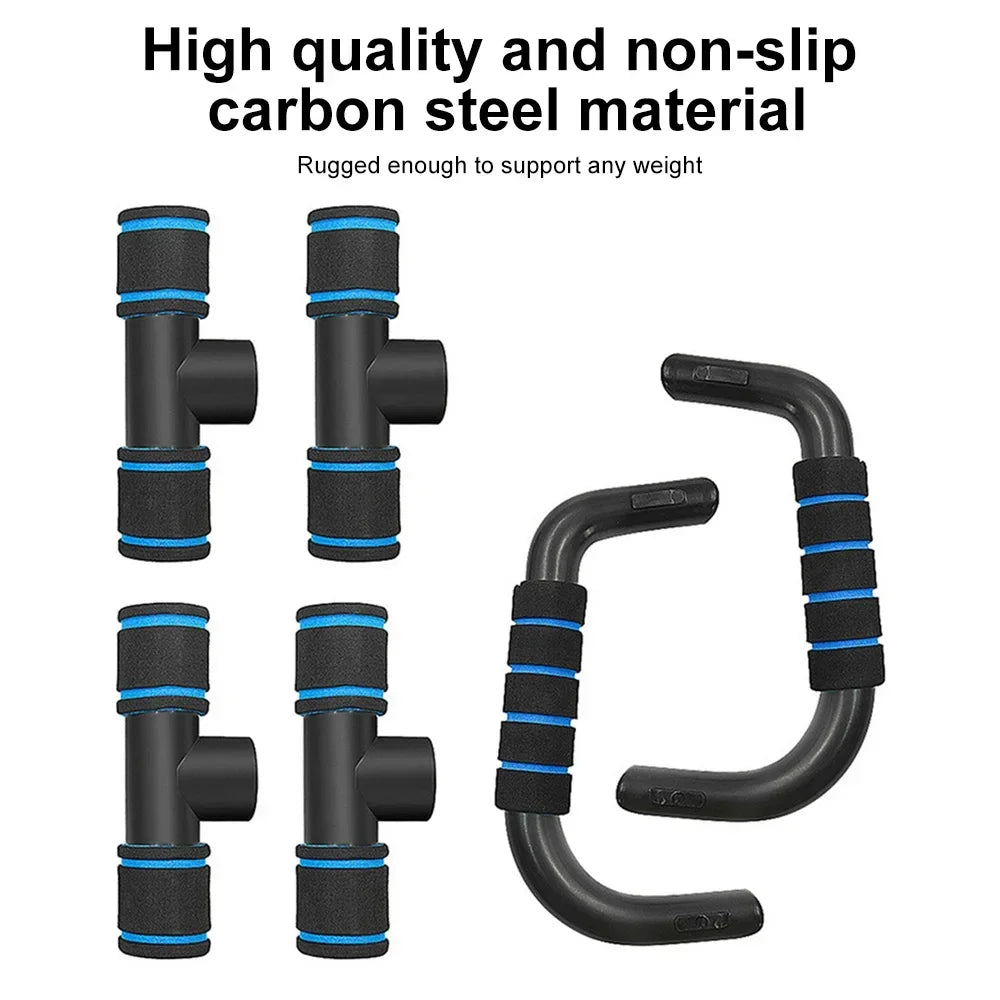 Push-Up Bars für effektives Muskeltraining – Rutschfeste U-Griffe für Liegestütze, Brust- und Armtraining