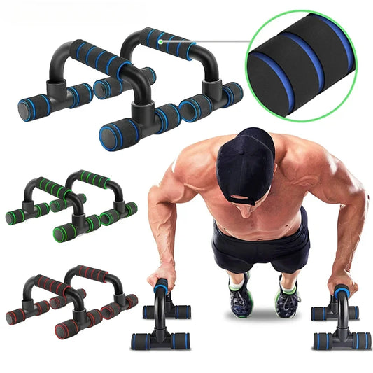 Push-Up Bars für effektives Muskeltraining – Rutschfeste U-Griffe für Liegestütze, Brust- und Armtraining
